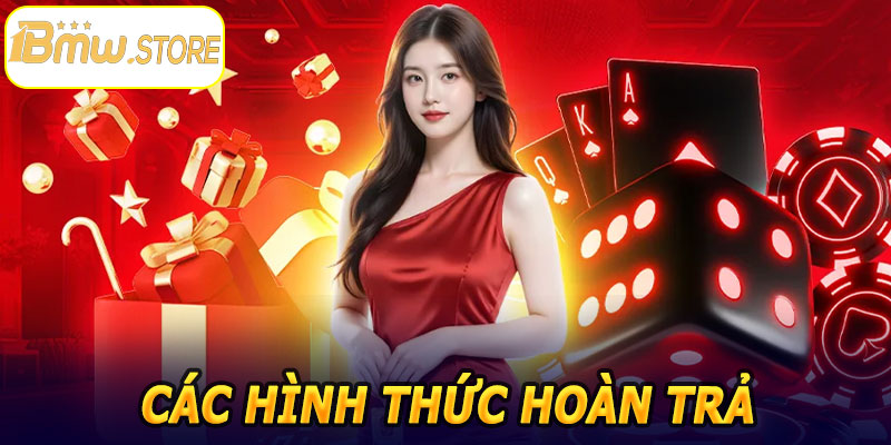 Các hình thức hoàn trả trên 1BMW